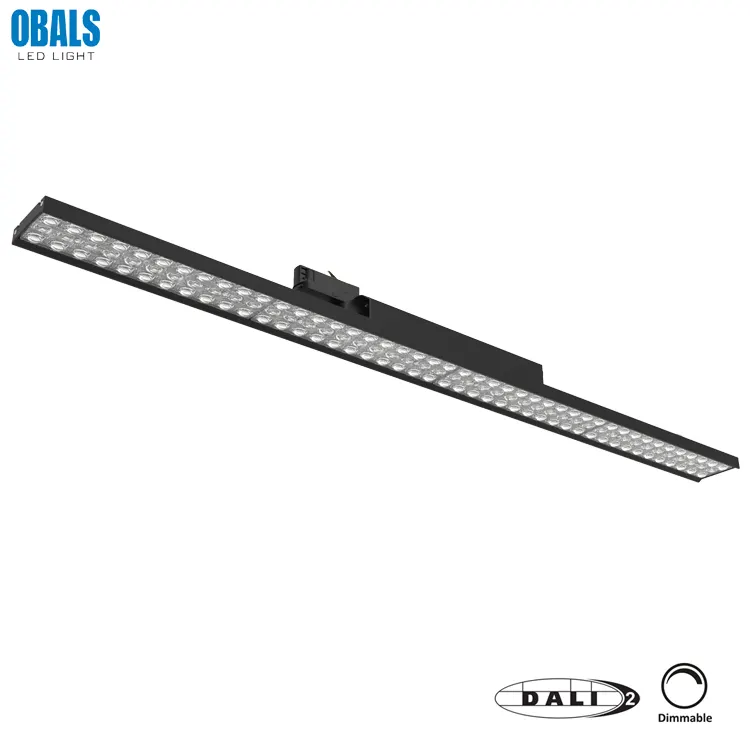 Aluminum Linear LED Track Light 1200mm 60/75W