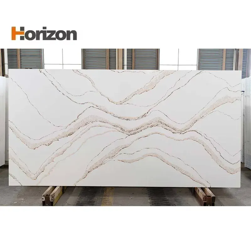 Calacatta Gold Engineered Quartz Slab 3200x1600mm