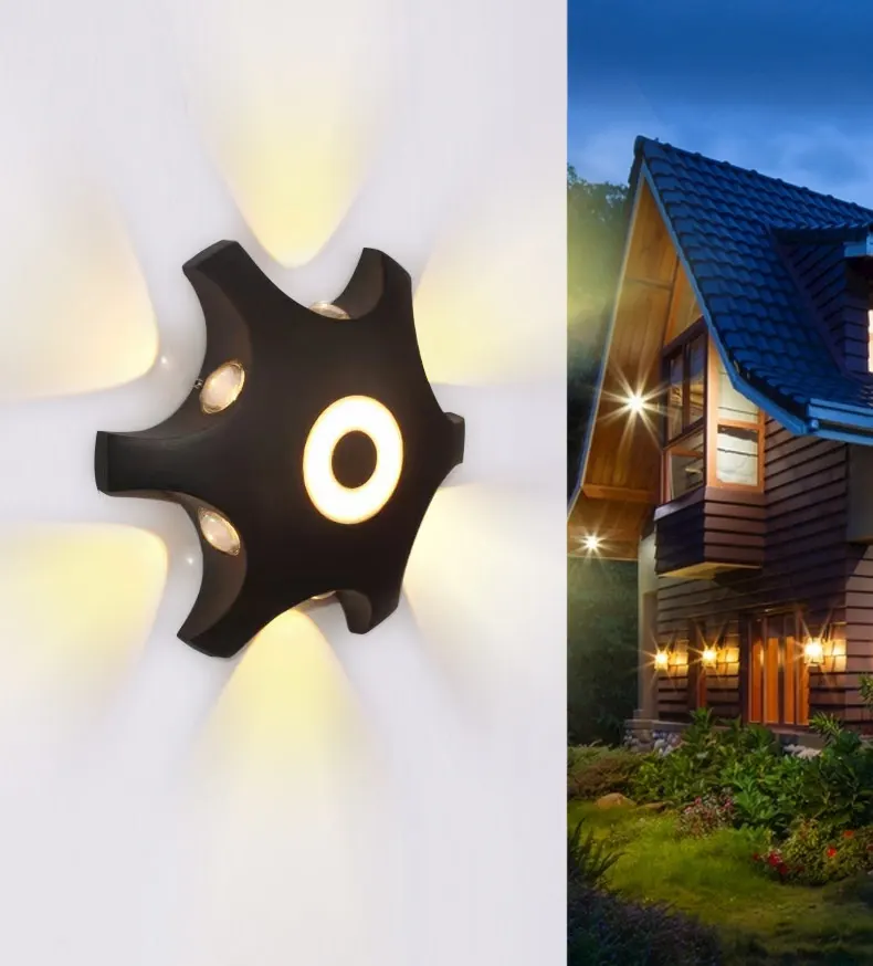 Aluminum LED Wall Light IP65