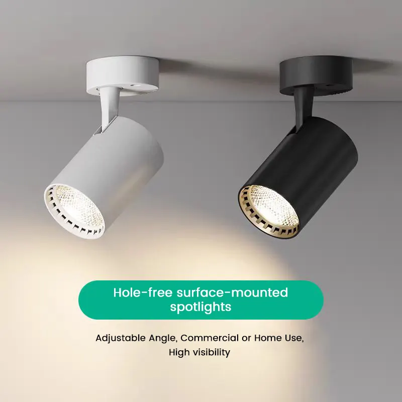 Surface-Mounted Aluminum LED Downlight 7-30W