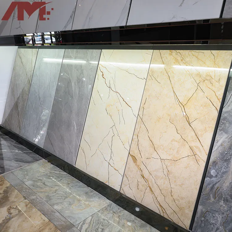 Gray Unglazed Porcelain Floor Tile 1200x600mm