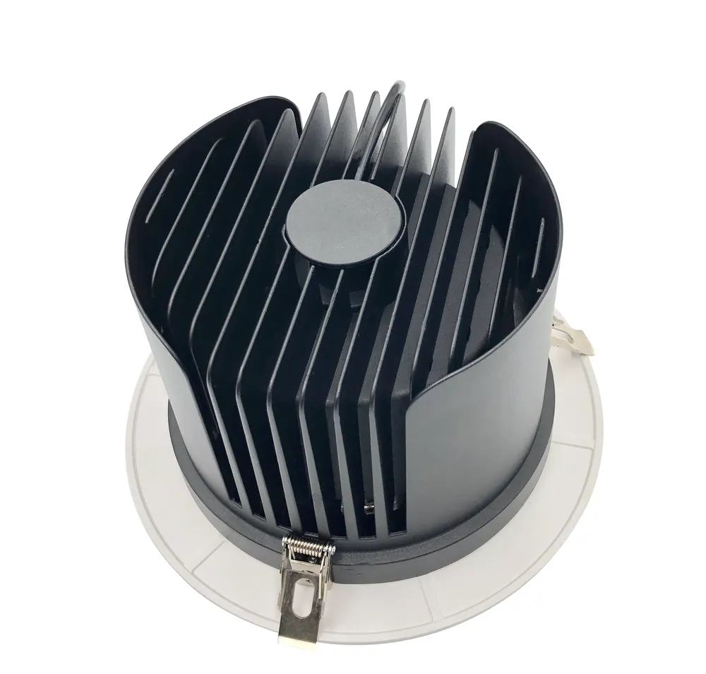 Recessed Aluminum LED Downlight 50-80W