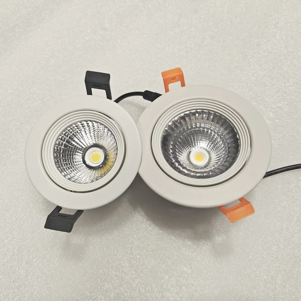 Adjustable Recessed Aluminum LED Downlight 5W