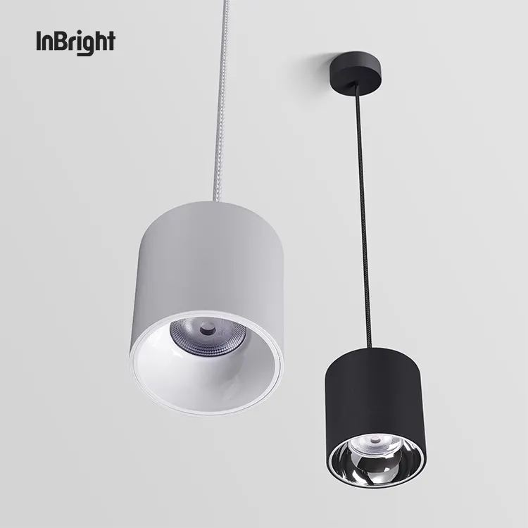 Dimmable Surface-Mounted Aluminum LED Downlight 10-50W IP65