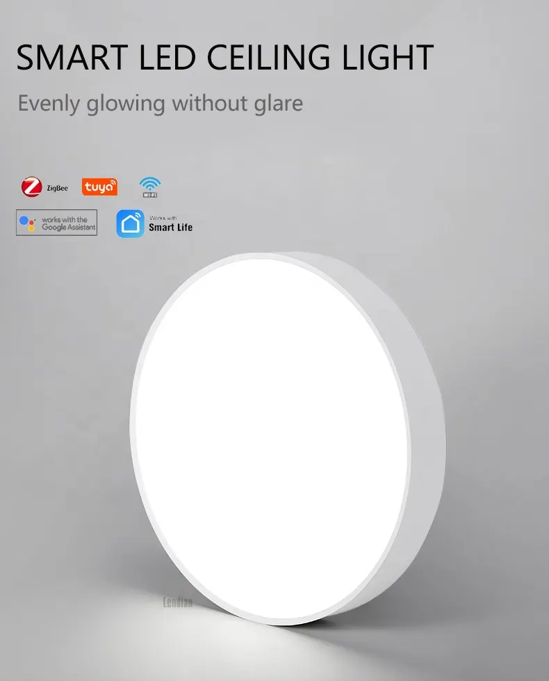 Adjustable Surface-Mounted Aluminum LED Panel Light 24-80W