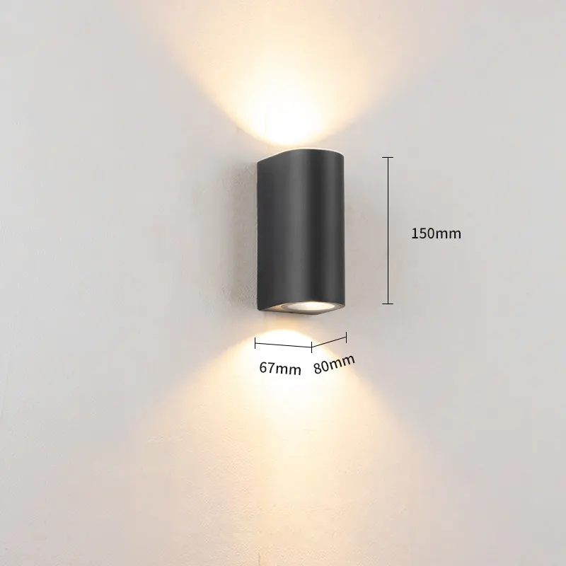 Aluminum LED Wall Light IP65