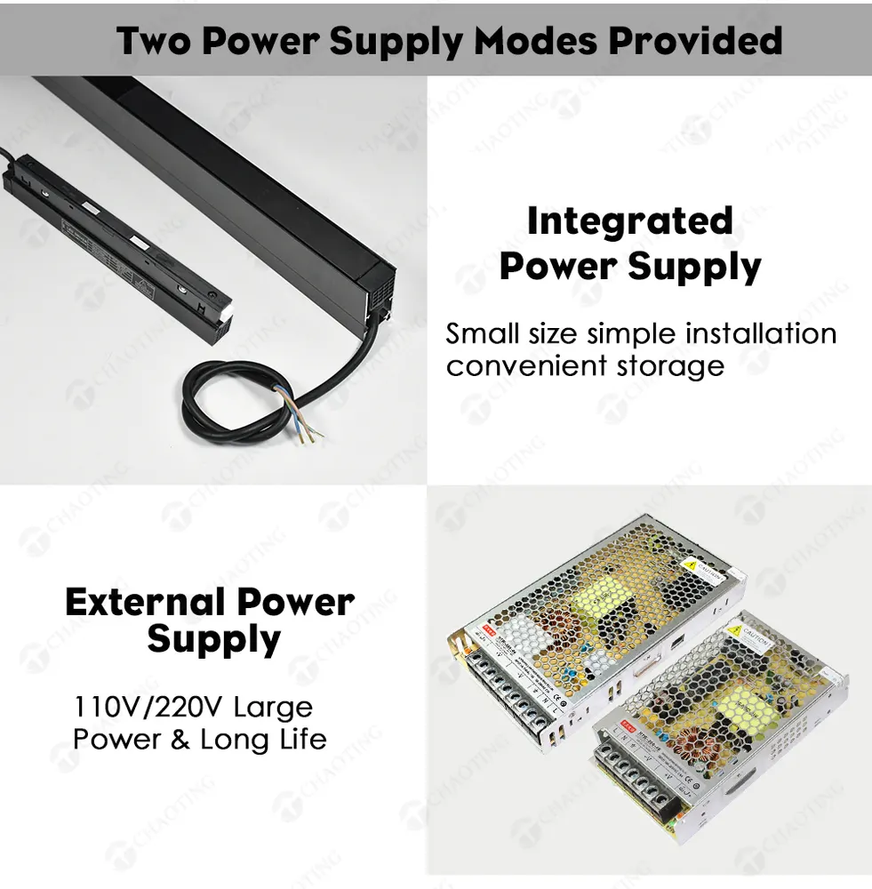 Tuya Smart Dimmable Magnetic LED Track Lighting System 10-40W