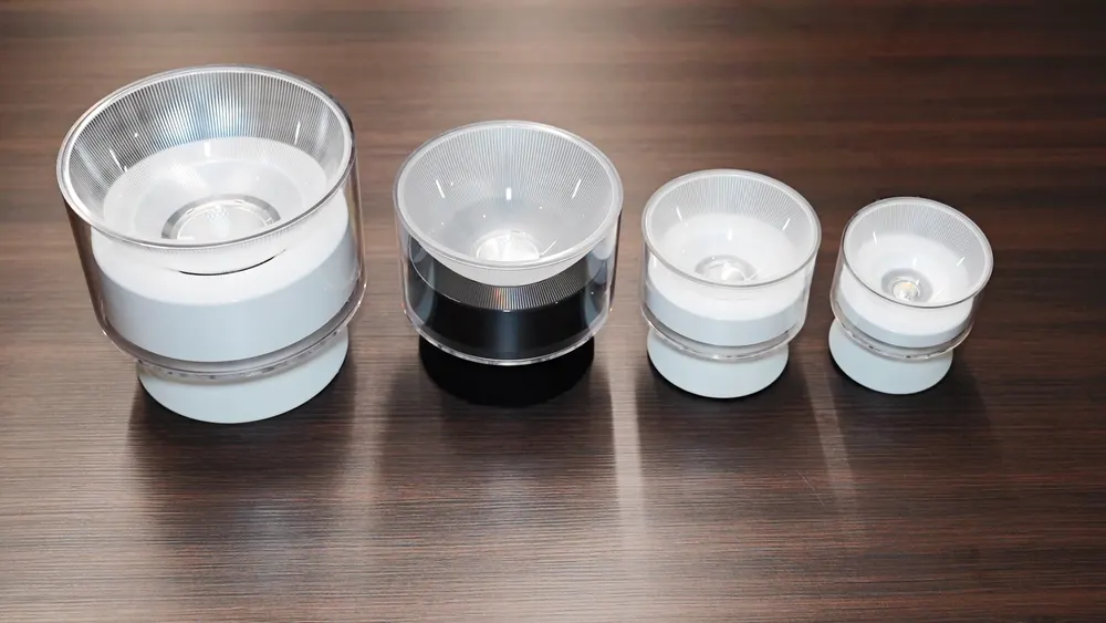 Surface-Mounted PC LED Downlight 9-25W