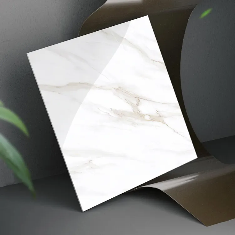 Stone-Look Glazed Porcelain Floor Tile 600x600mm