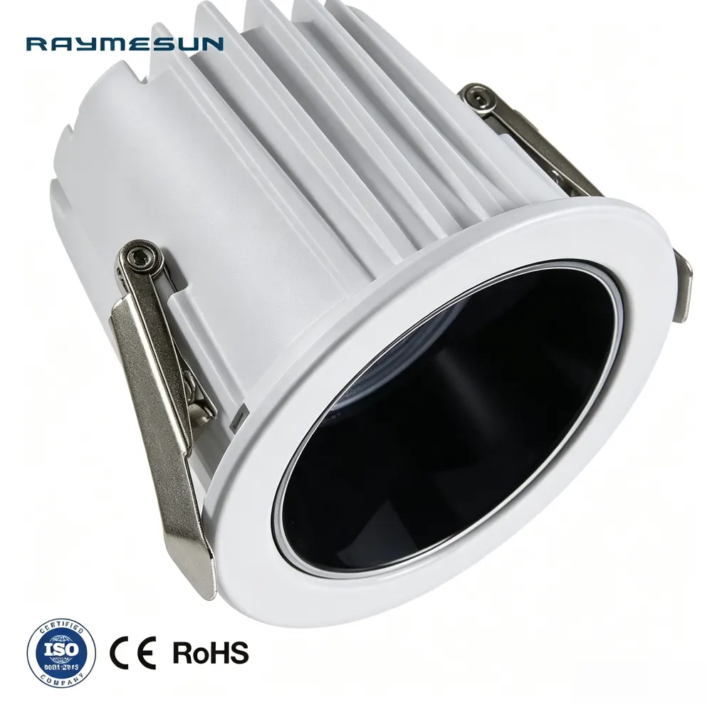 Recessed Aluminum LED Downlight 3-15W IP65 product sample