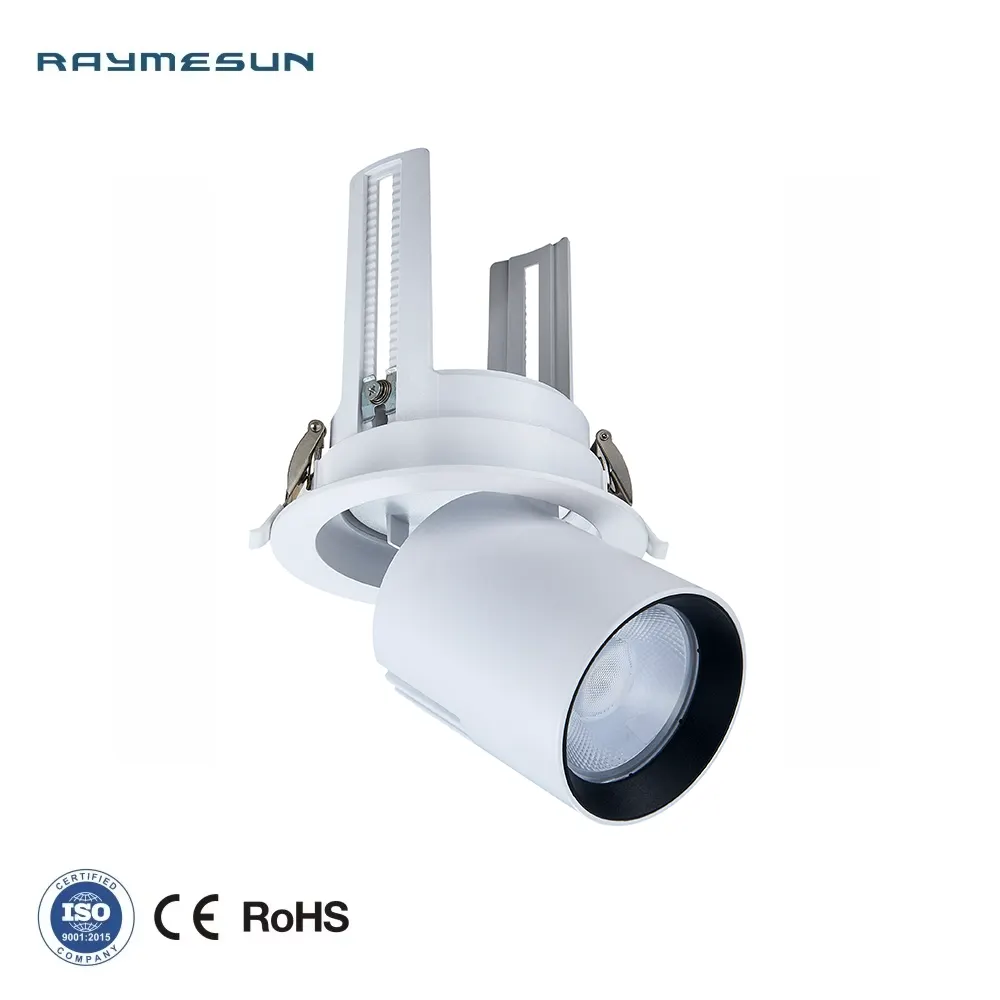 Rotatable Recessed Aluminum LED Downlight 25W