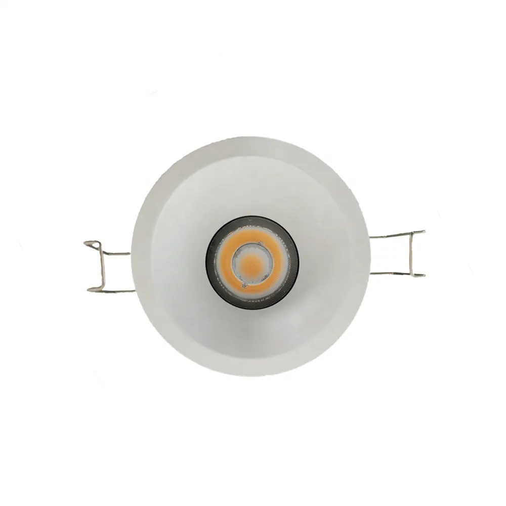 Anti-Glare Aluminum COB LED Downlight 15-40W