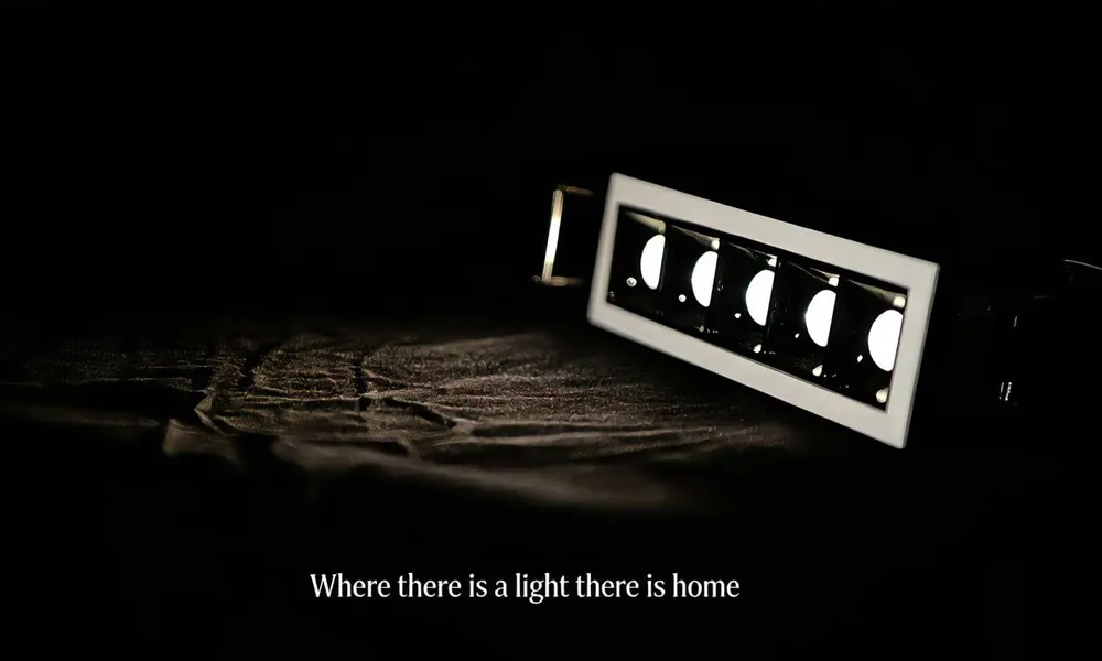 Aluminum LED Grille Light 2-25W