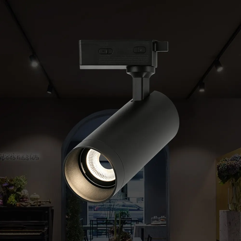 Aluminum LED Track Spotlight 20/30W