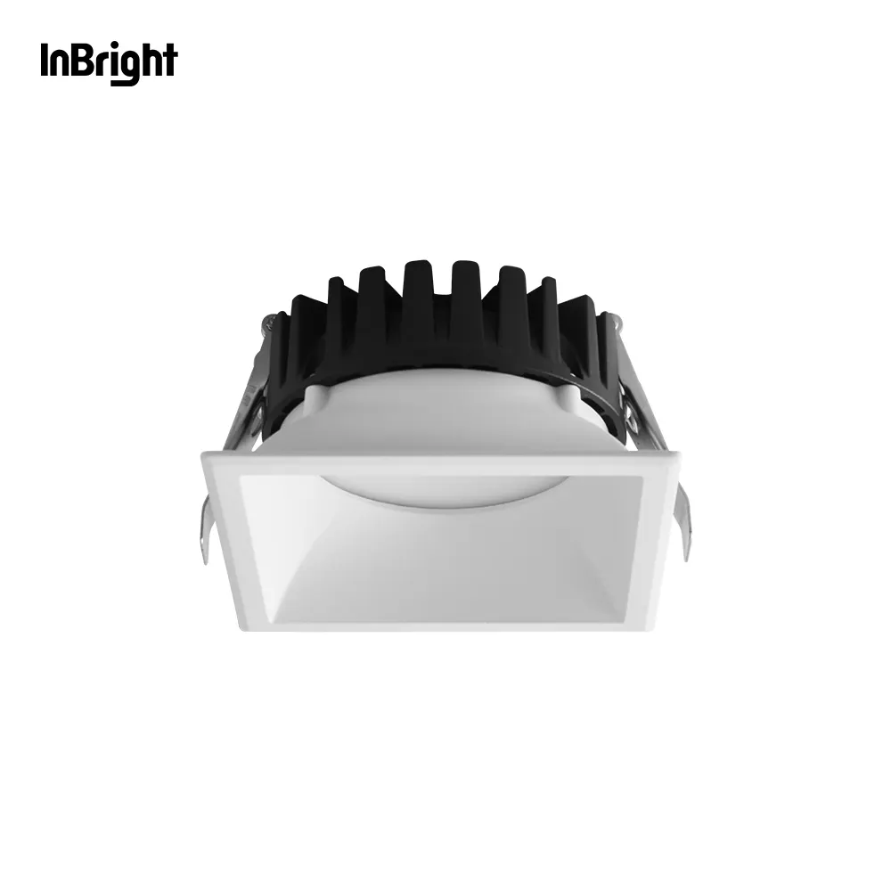 Dimmable Recessed Square LED Downlight 20-42W