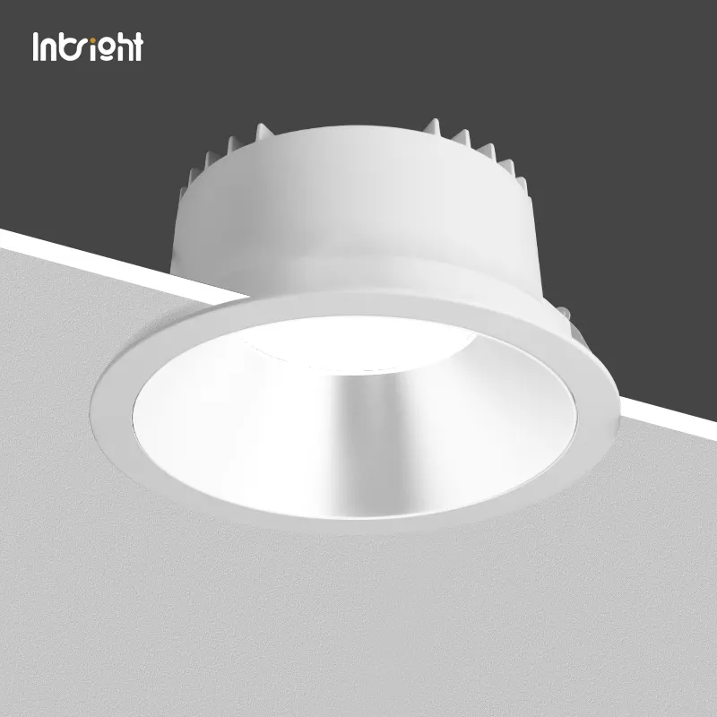 Recessed Aluminum LED Downlight 15-35W