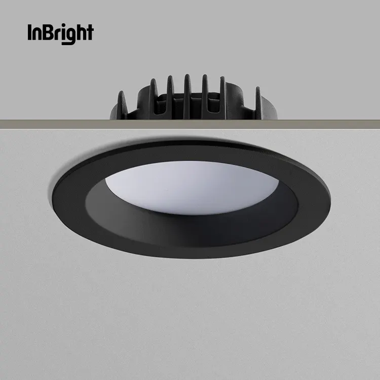 Recessed Aluminum LED Downlight 15-40W