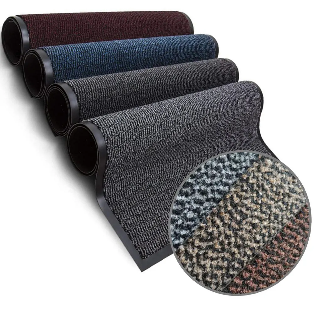 PVC Floor Carpet With PVC Backing For Interior Flooring