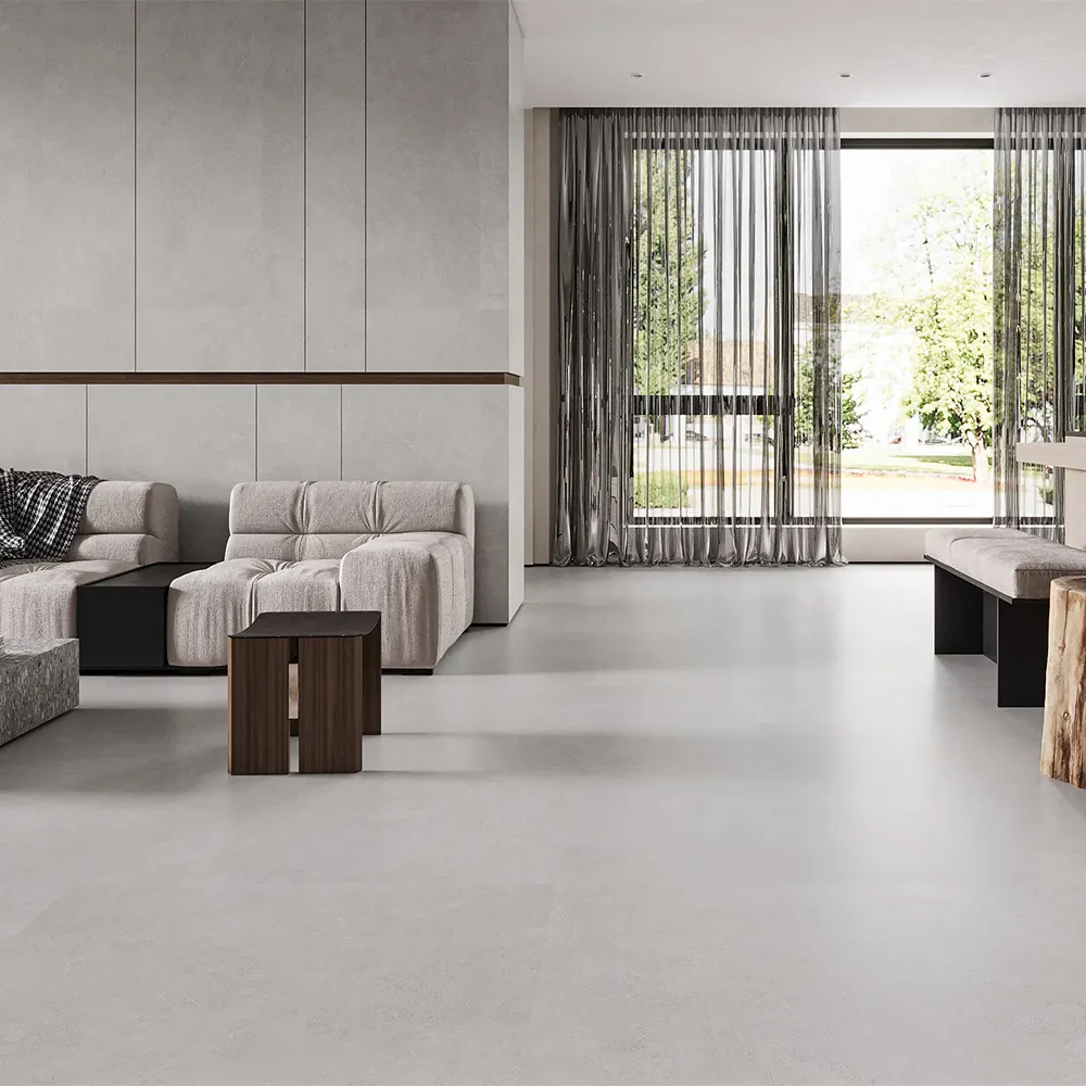 Non-Slip Stone-Look Ceramic Wall And Floor Tile 600x600mm