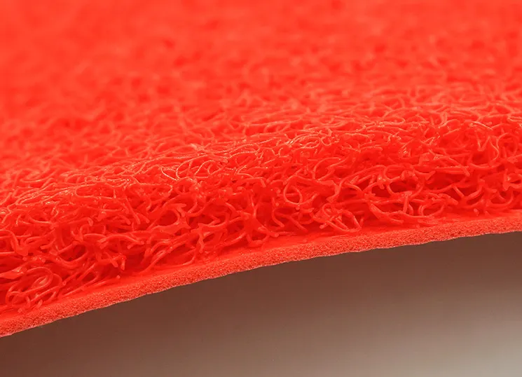 PVC Coil Floor Mat 40x60cm With PVC Backing