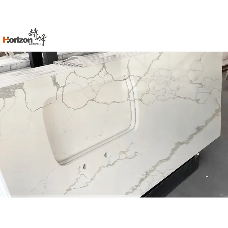 Engineered Quartz Slab 3200x1600mm 18mm Thick