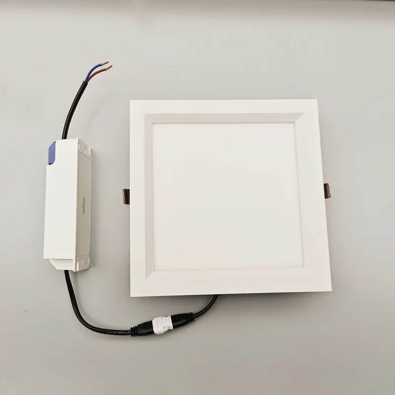 Zigbee Recessed Square LED Panel Light 9-45W 6in