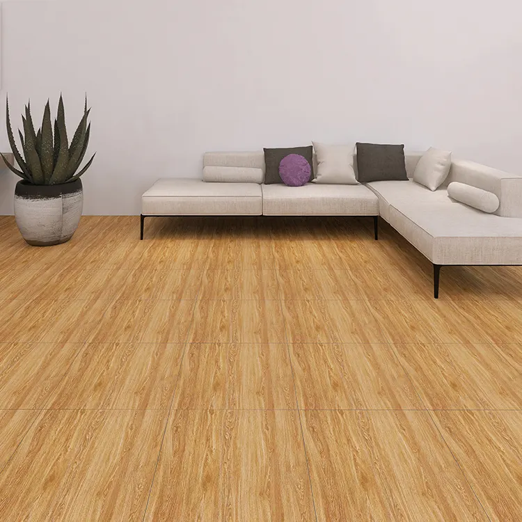 Wood-Look Porcelain Floor Tile 600x600mm