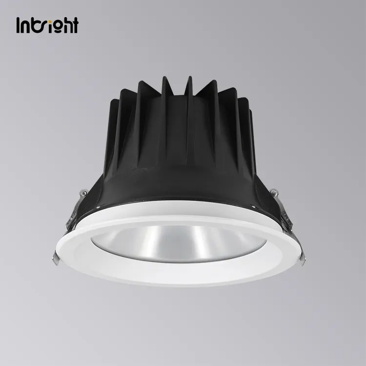 Recessed Aluminum LED Downlight 18-48W IP65