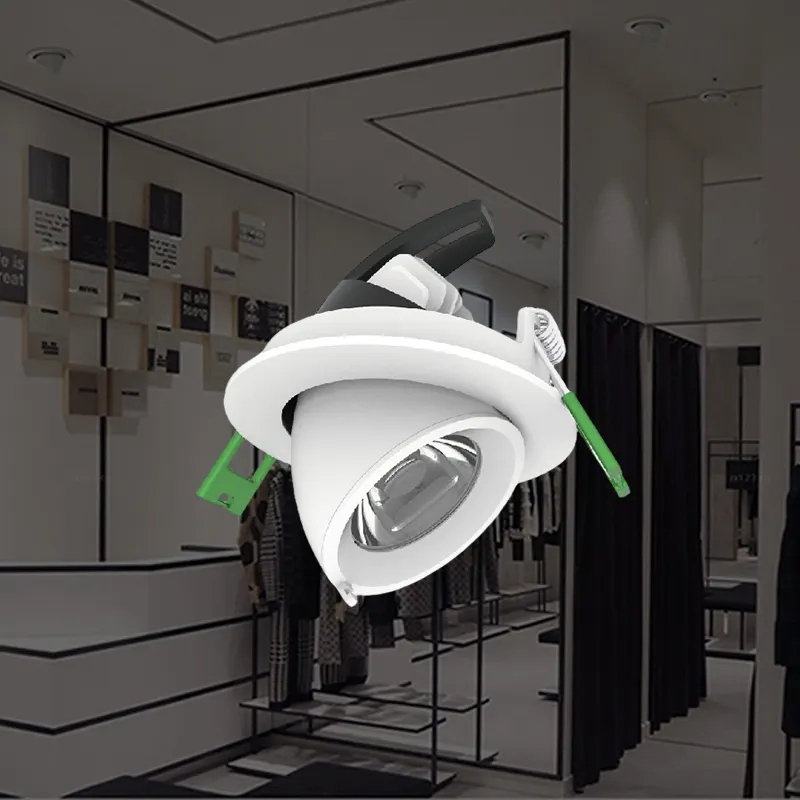 Rotatable Recessed Aluminum LED Downlight