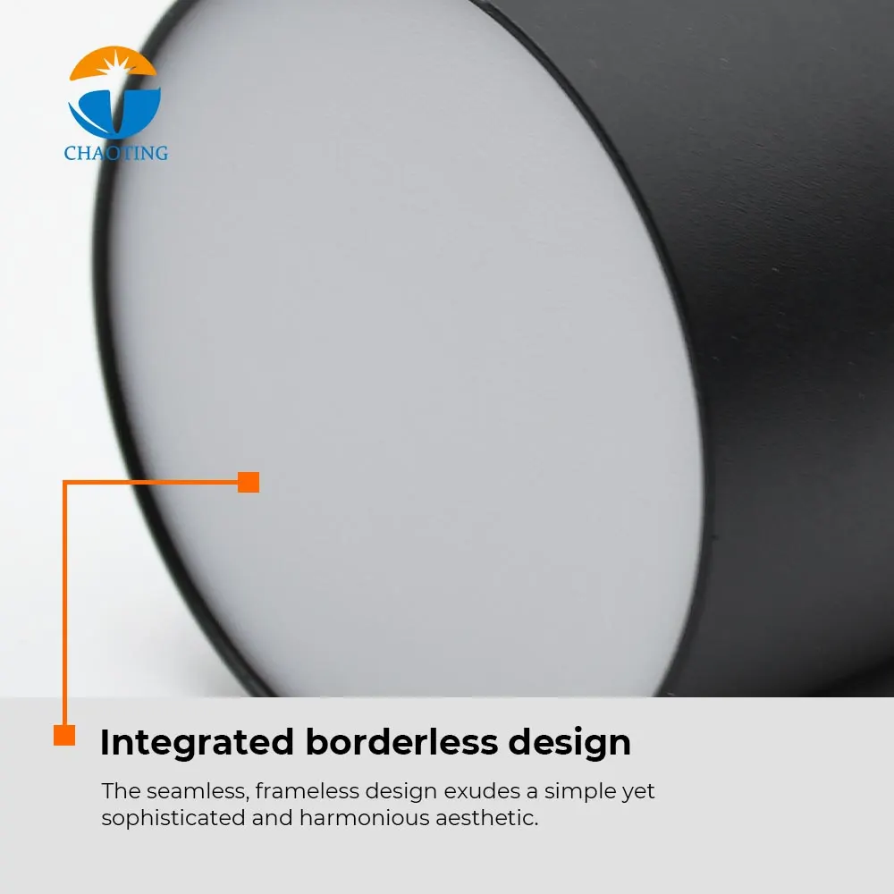 Recessed/Surface-Mounted Aluminum LED Downlight 10-30W