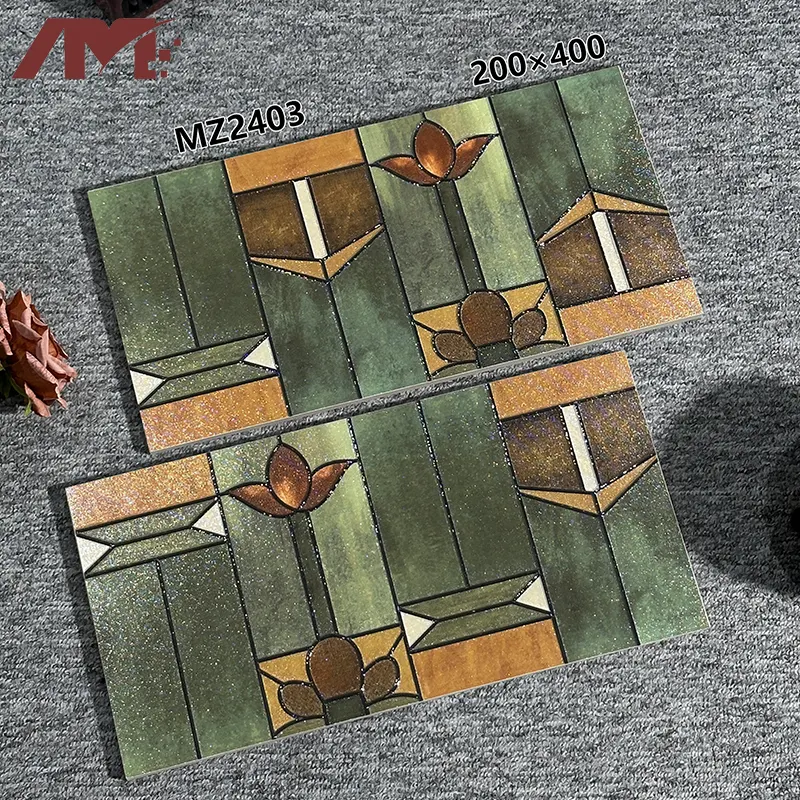 Ceramic Wall Tile 150x300mm 8-10mm Thick