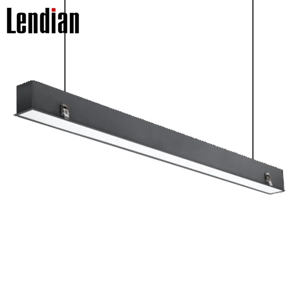 Smart Recessed Aluminum Linear LED Pendant Light 20-45W