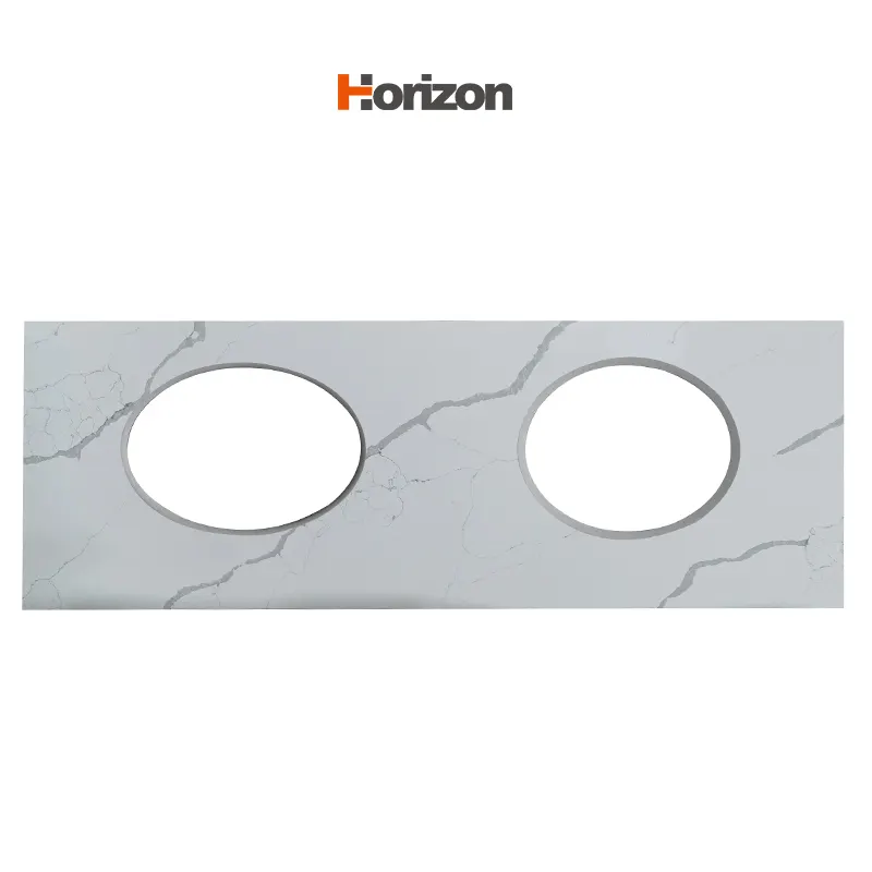 Engineered Quartz Slab 3200x1600mm 18mm Thick product sample