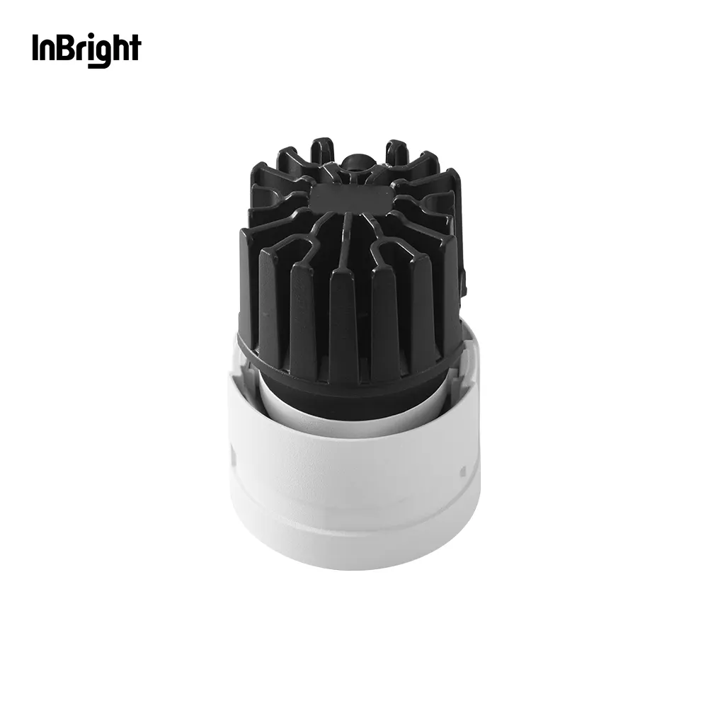 Anti-Glare Dimmable Recessed COB LED Downlight 8/15W IP65