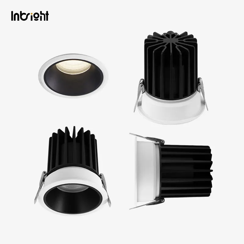 Smart Dimmable Recessed LED Downlight 8-25W