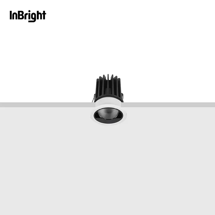 Dimmable DALI Recessed COB LED Downlight 8-25W