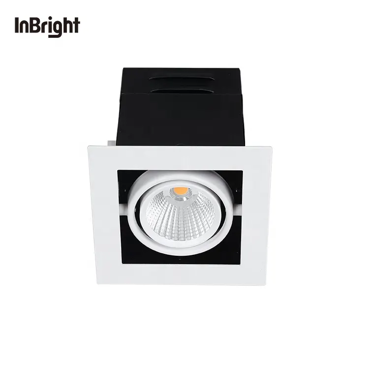 Adjustable Recessed Square LED Downlight 20W