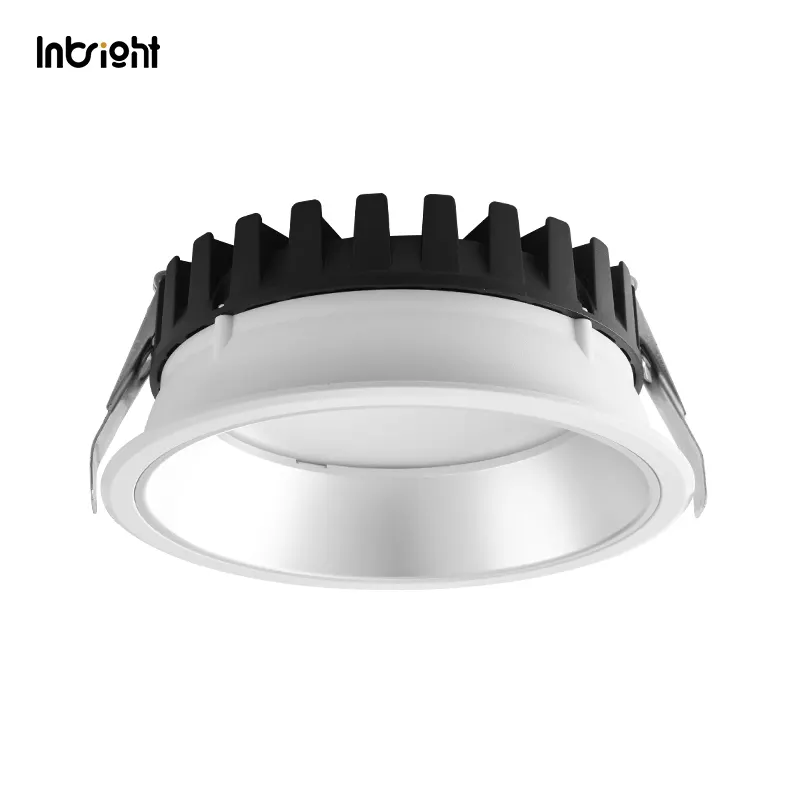 Recessed Aluminum LED Downlight 15-42W IP20/IP54