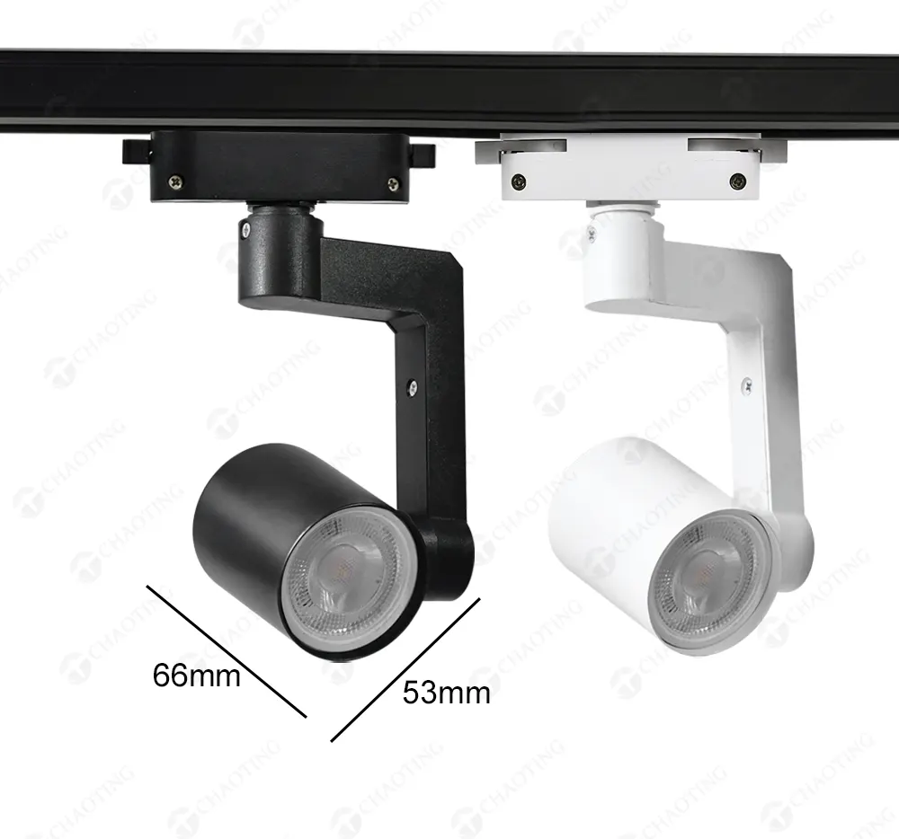 Adjustable Track Spotlight Housing GU10/MR16 product sample