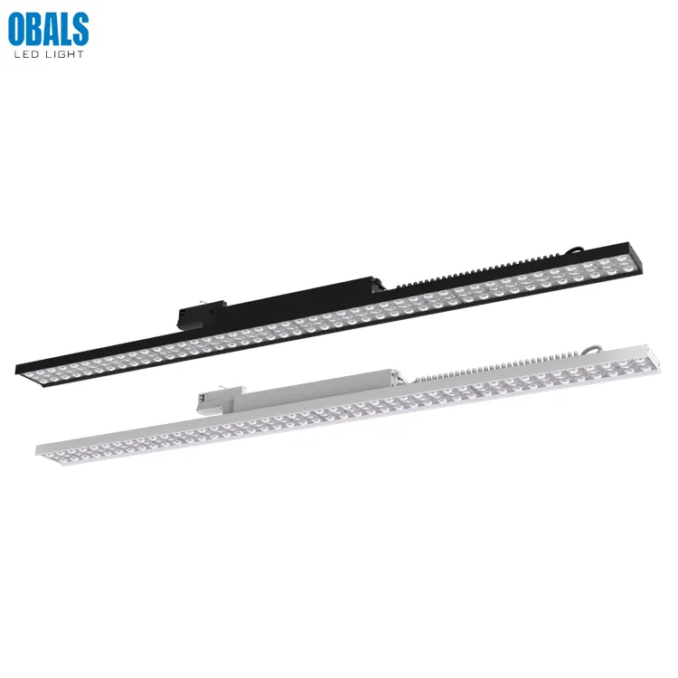 Aluminum Linear LED Track Light 1200mm 60/75W