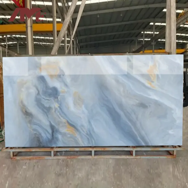 Blue Sintered Stone Slab 1200x2400mm product sample