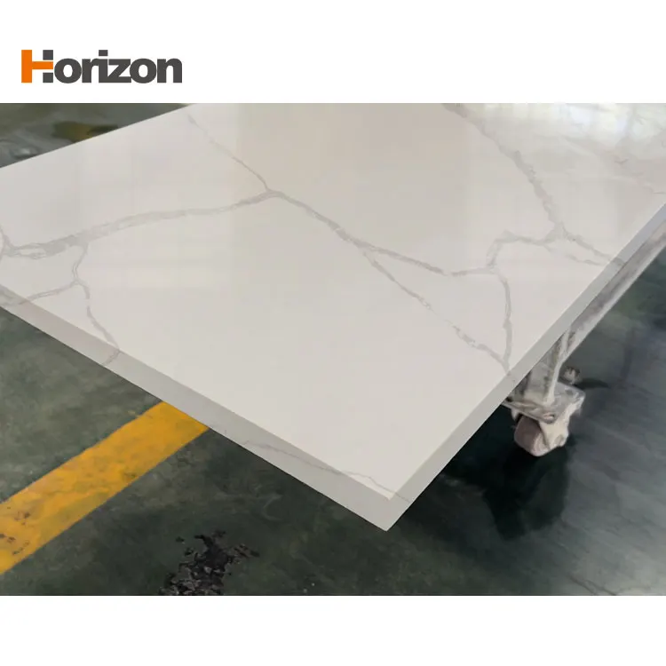 White Engineered Quartz Slab 3200x1600mm