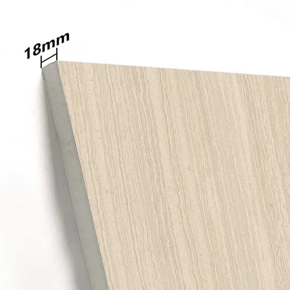 Non-Slip Stone-Look Matte Porcelain Floor Tile 600x1200mm