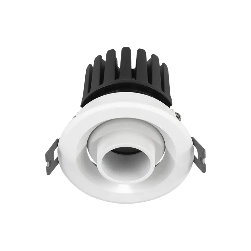 Recessed Round Aluminum COB LED Downlight 8-25W IP65