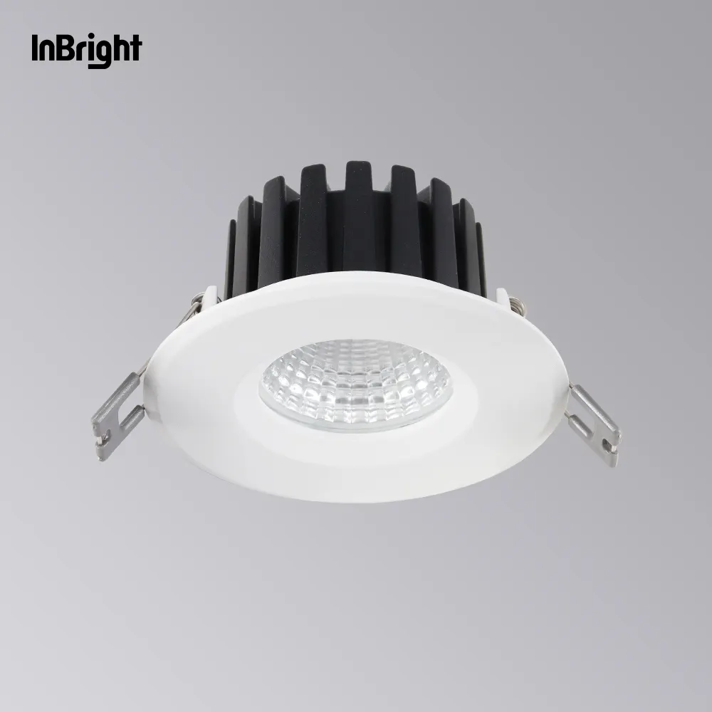 Anti-Glare Dimmable Recessed Round LED Downlight 10-25W IP65
