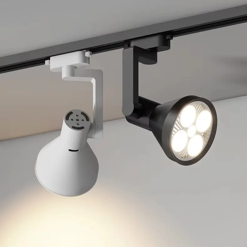 Aluminum LED Track Spotlight 25-45W product sample