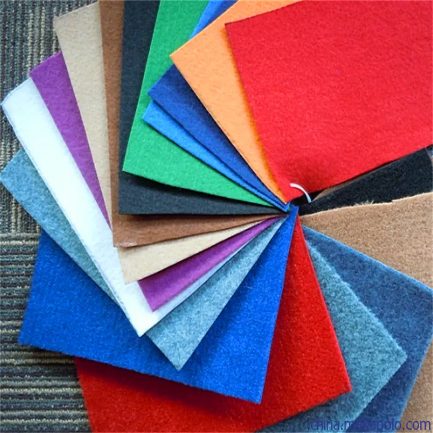 Nonwoven Needle-Punched Polyester Carpet Roll