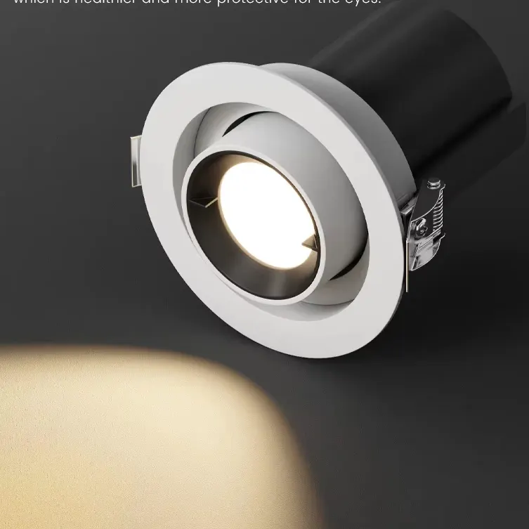 Surface-Mounted Aluminum COB LED Downlight 5-12W