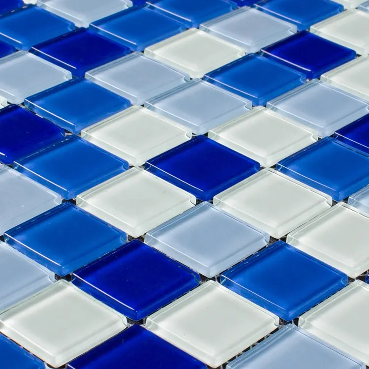 Glass Mosaic Tile 25x25