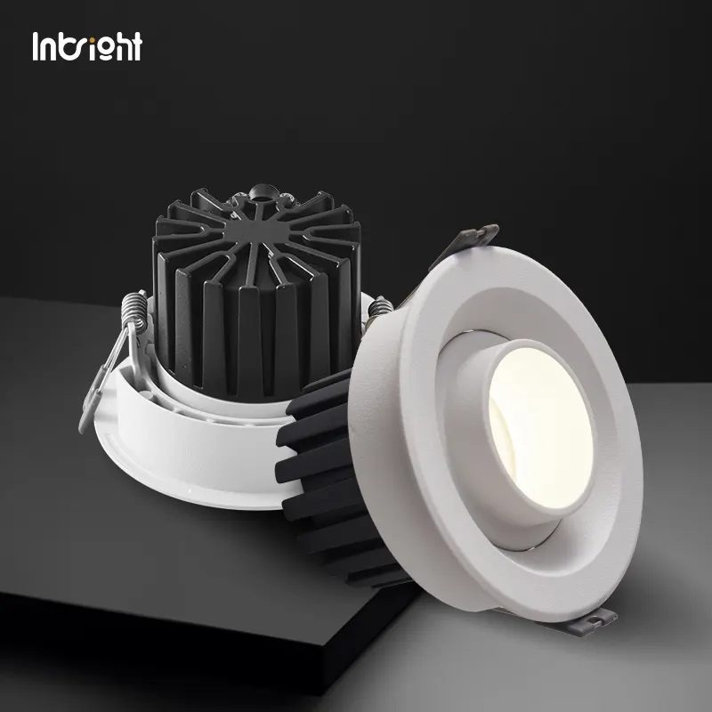 Dimmable DALI Recessed LED Downlight 8-25W IP65